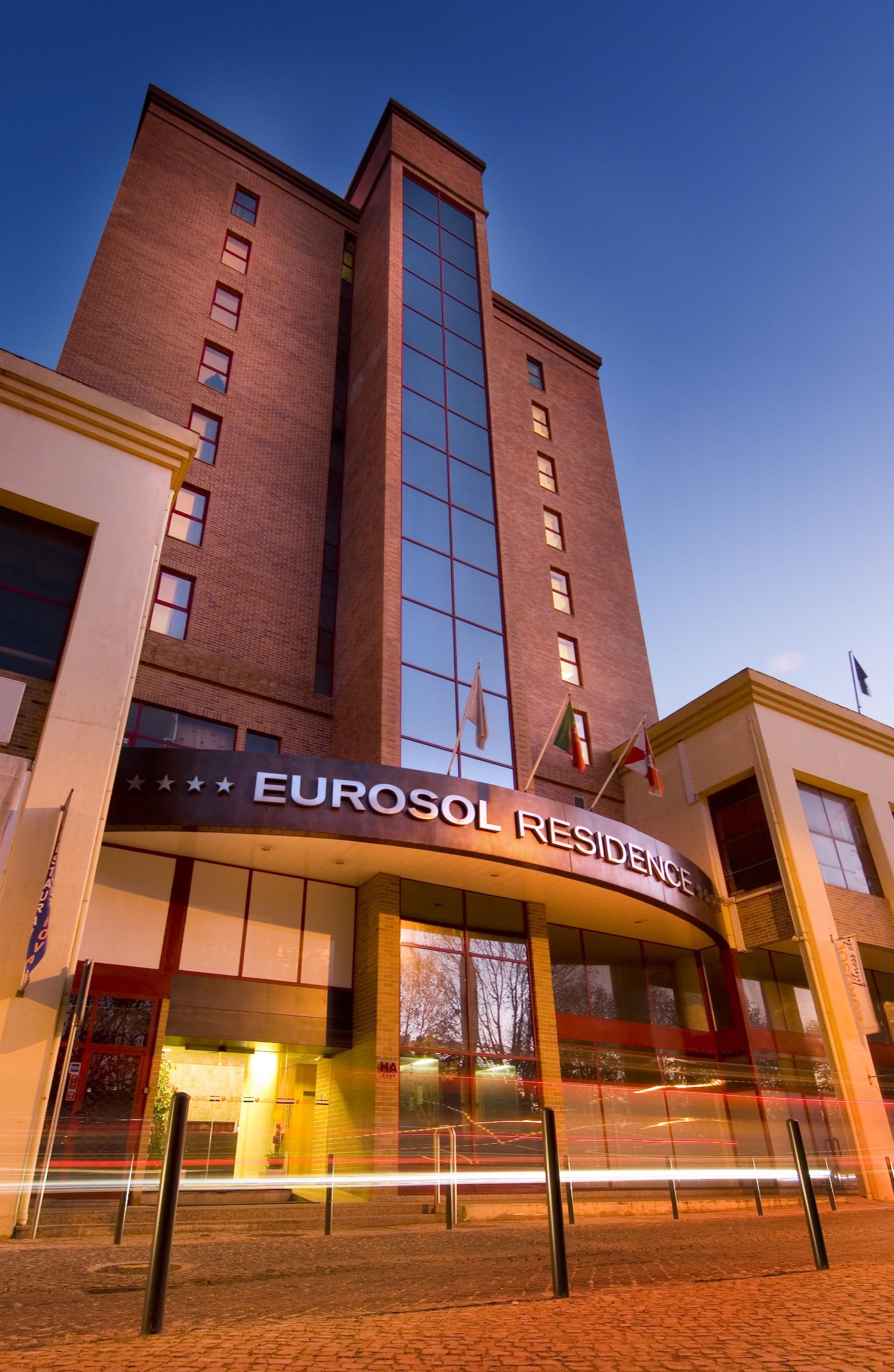 Eurosol Residence Leiria Exterior foto